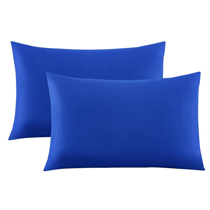 Decorative Luxurious Satin Pillowcase Set Avarnia