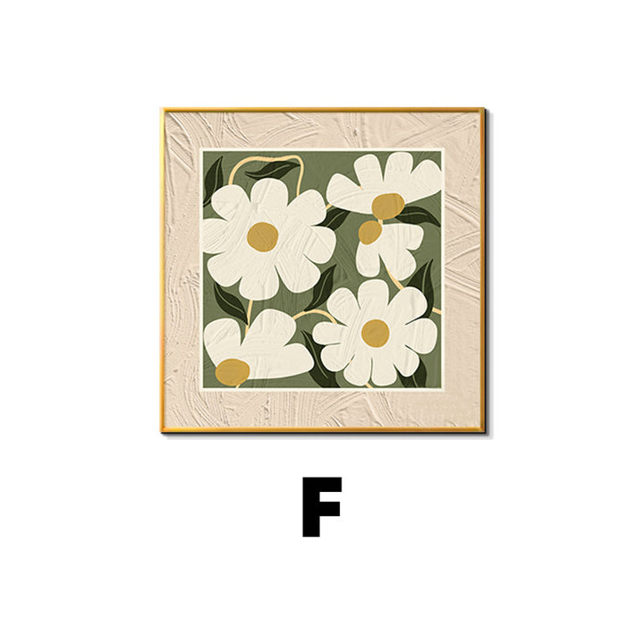 Floral Framed Artwork