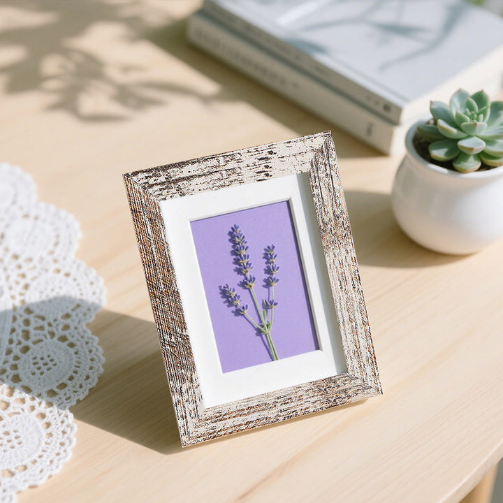 Sunflower Botanical Art Frame