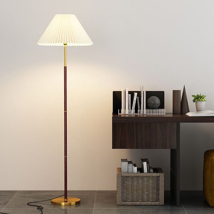 Decorative floor lamp
