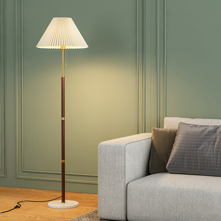 Elegant decorative floor lamp