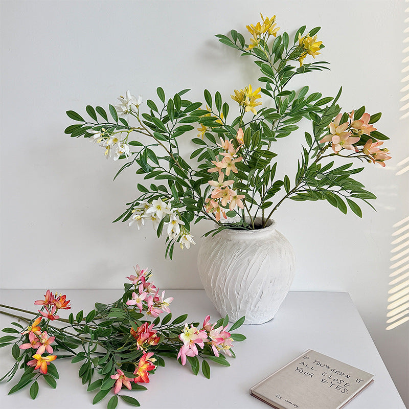 Elegant Faux Floral Arrangement