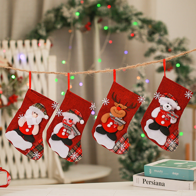 Festive Santa Boot