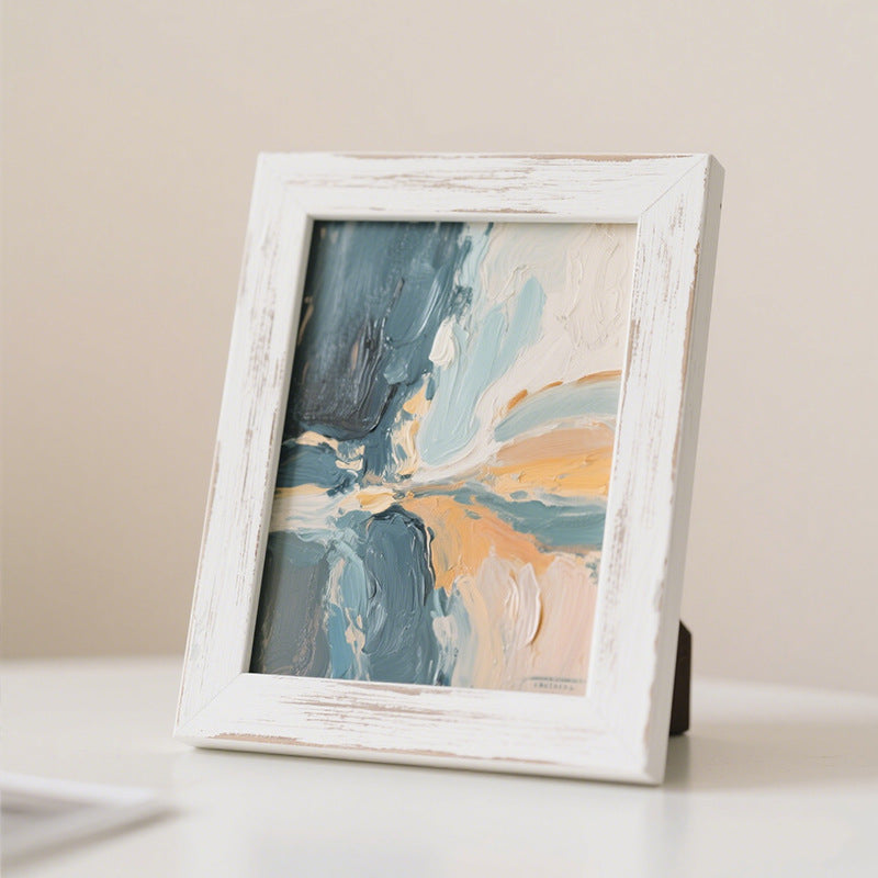 Abstract Geometric Art Print