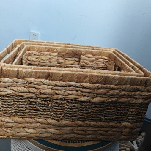 Decorative Woven Storage Basket