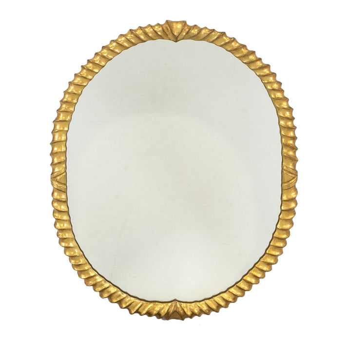 Decorative Oval Wall Mirror