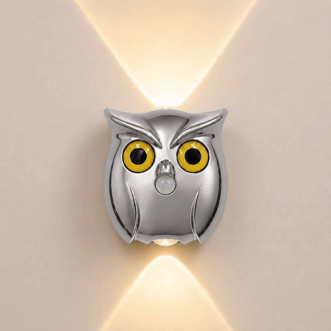 Decorative owl night light