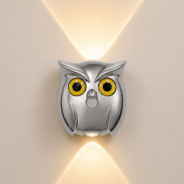 Decorative owl night light