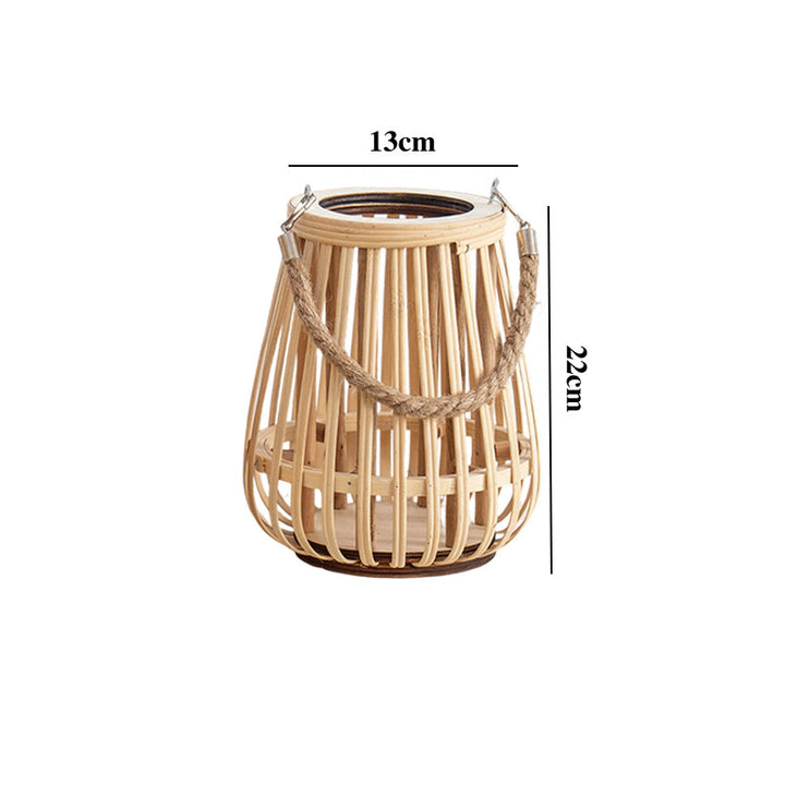 Bamboo Lantern Holder