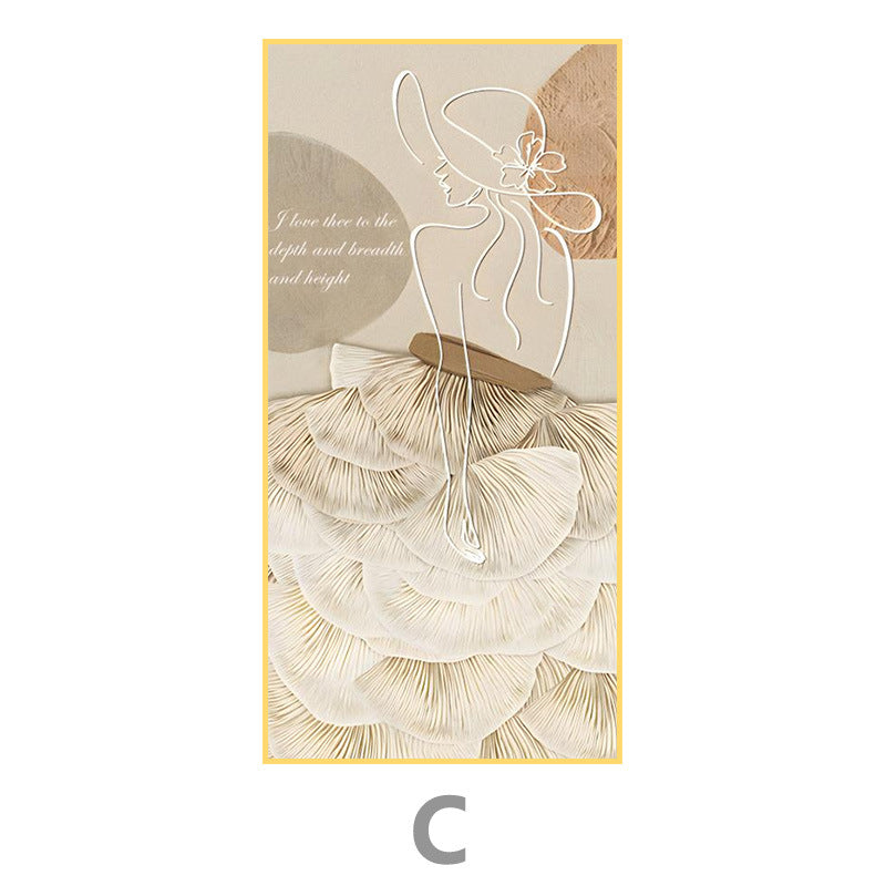 Elegant Fashion Art Print