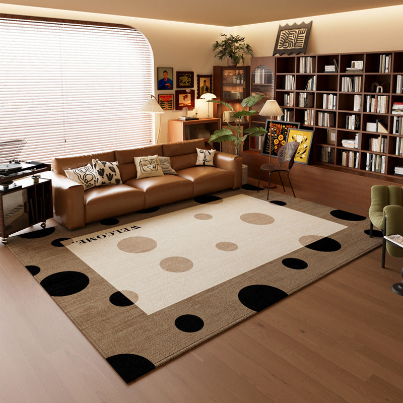 Geometric Pattern Area Carpet for Home Decor