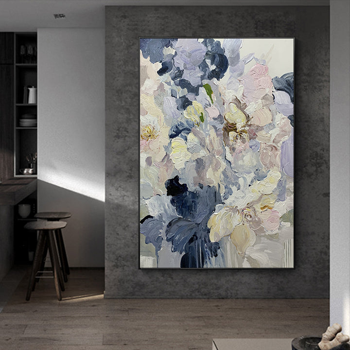 Floral Impressionist Canvas Art Print