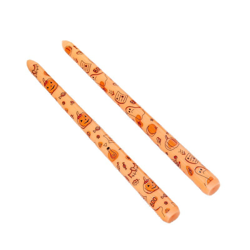 Exciting Halloween decorative candles