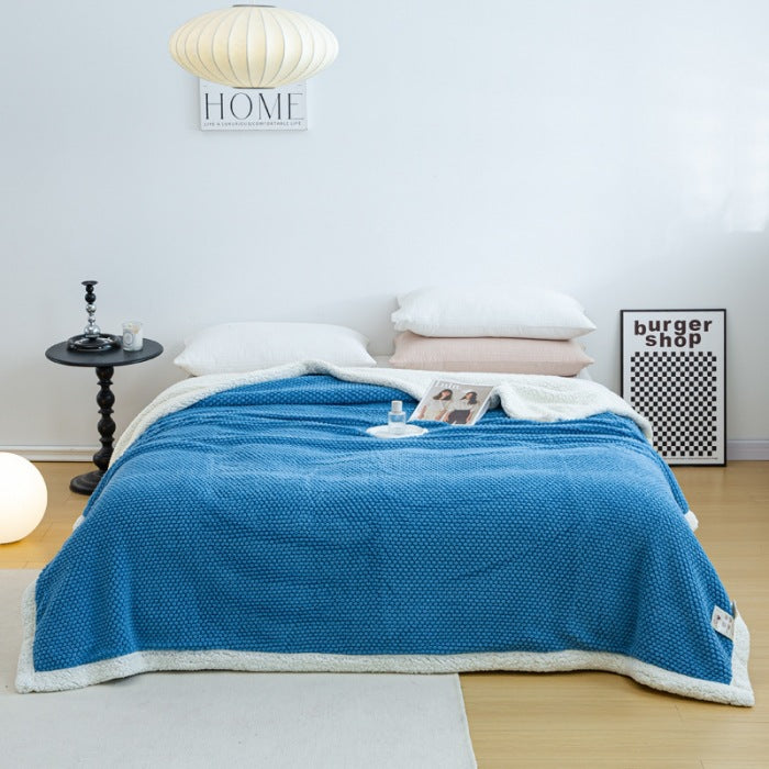 Cozy Textured Blanket
