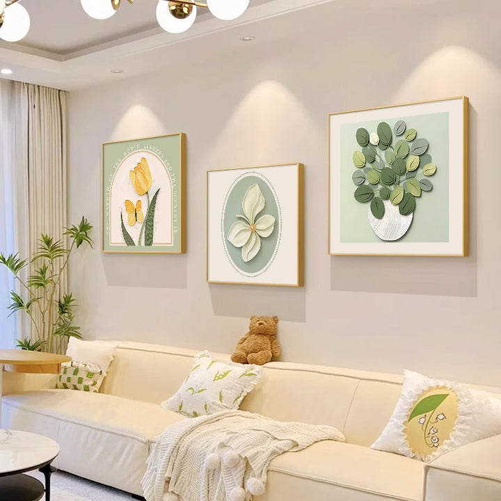 Floral Wall Décor