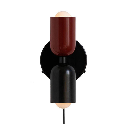 Modern Minimalist Double-Sided Wall Light Fixture