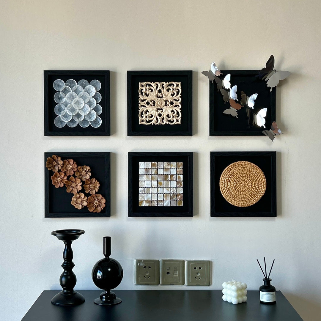 Minimalist Wooden Picture Frame