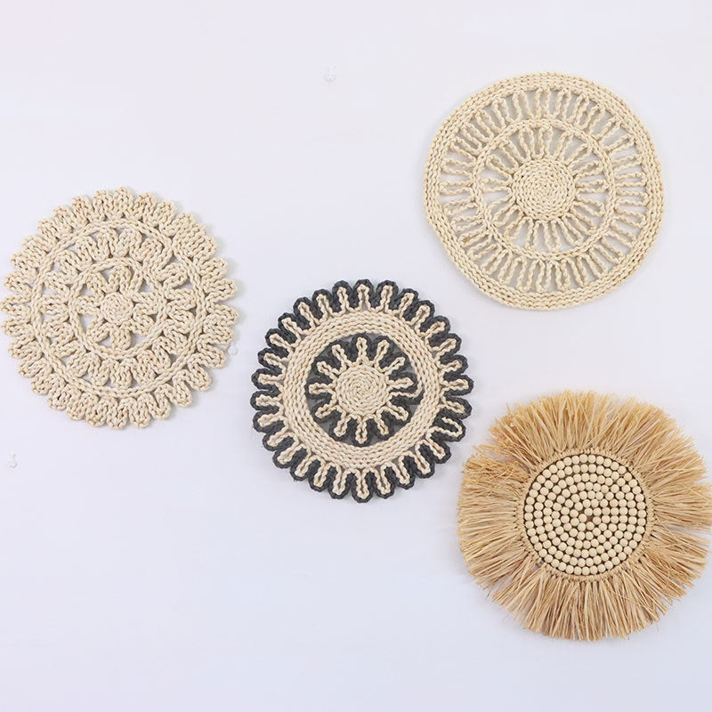 Handcrafted Woven Coasters