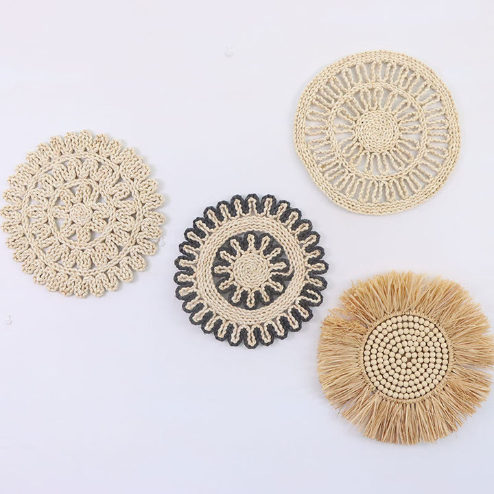 Handcrafted Woven Coasters