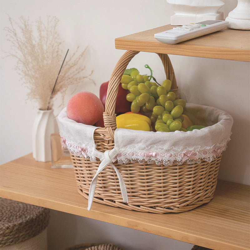 Handmade Woven Storage Basket