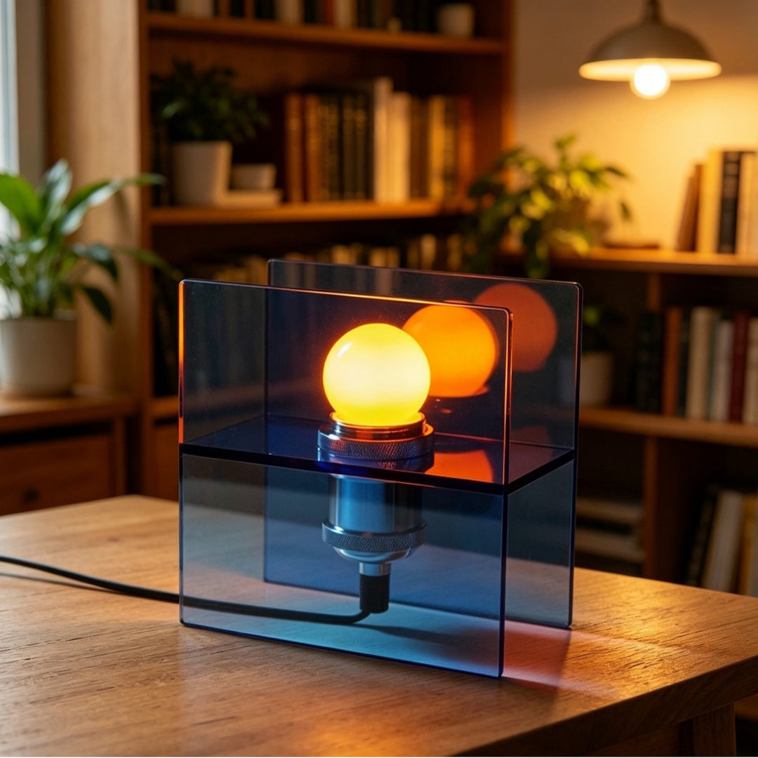 Artistic table lamp