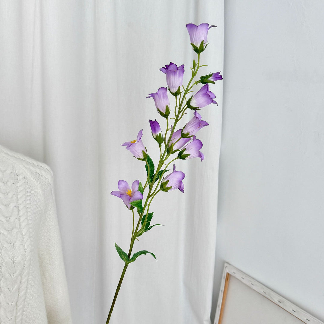 Artificial Bellflower Stem Arrangement