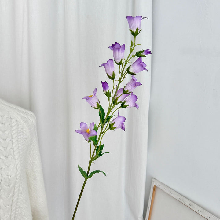 Artificial Bellflower Stem Arrangement