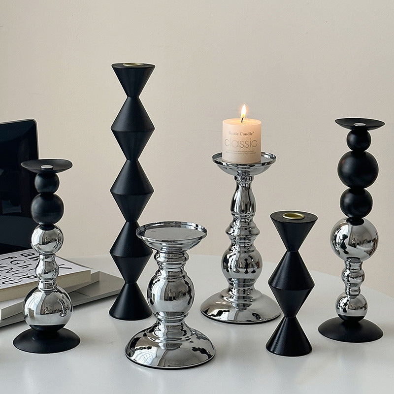 Geometric Candle Holder