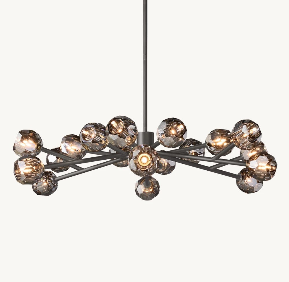 Modern flower chandelier