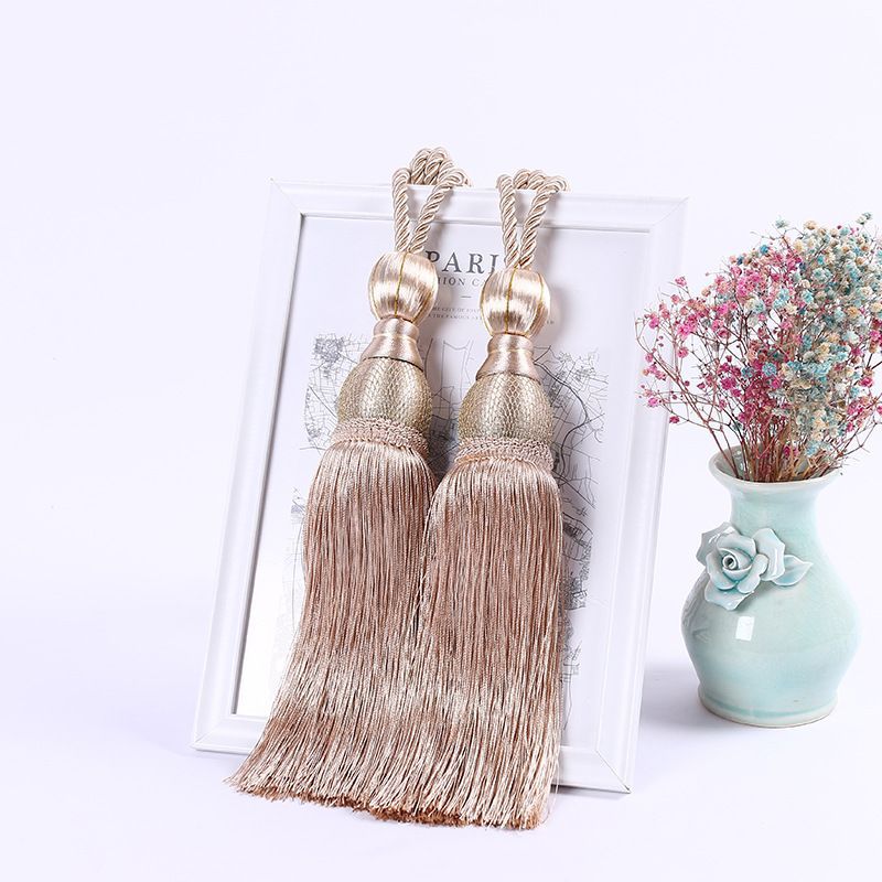 Elegant and Stylish Curtain Ties
