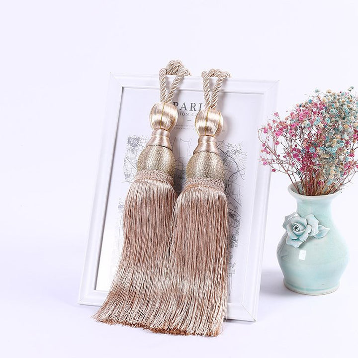 Elegant and Stylish Curtain Ties
