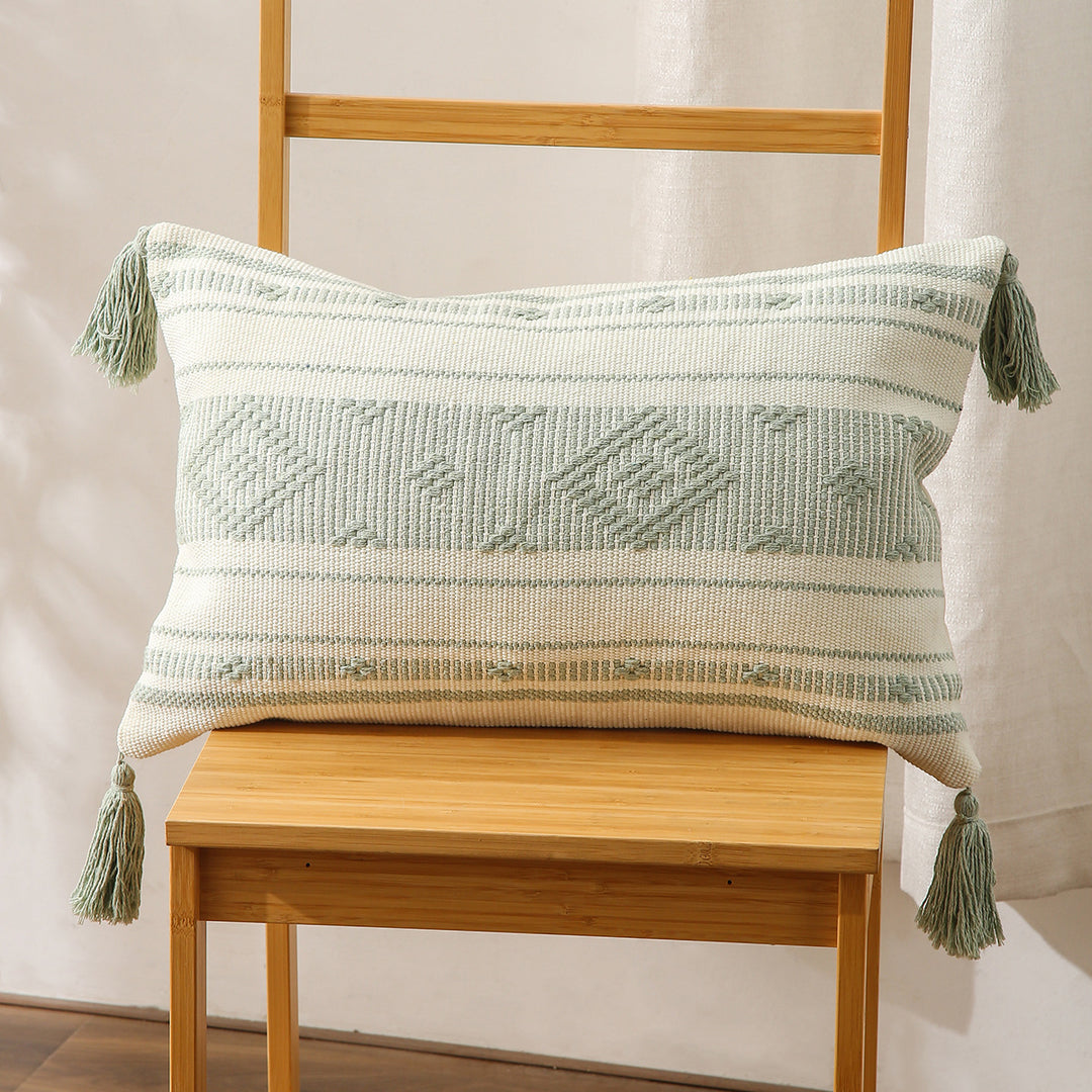 Decorative Geometric Pattern Cushion