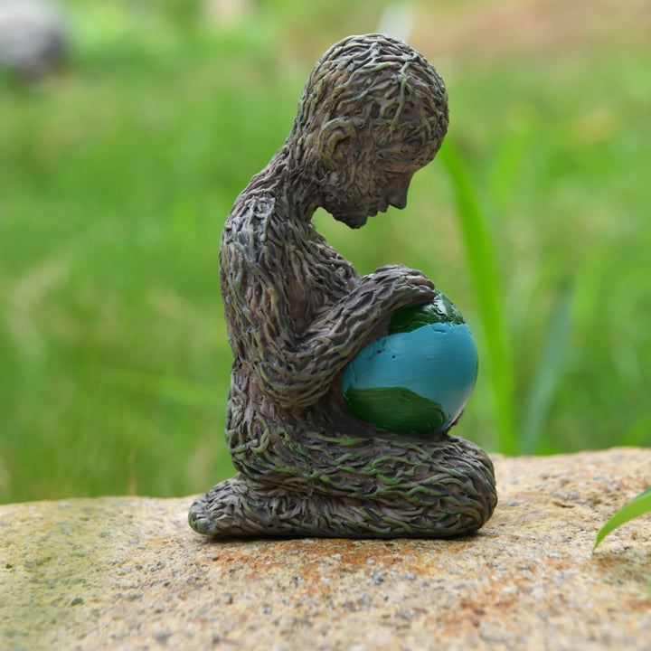 Decorative Earth Goddess Figurine