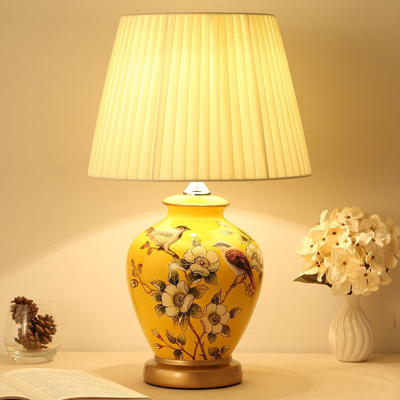 Floral Decorative Table Lamp