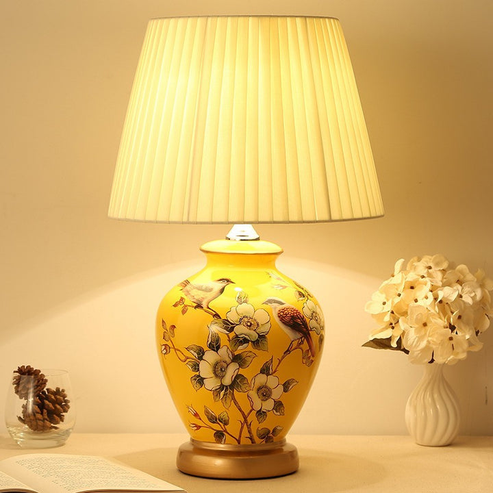 Floral Decorative Table Lamp