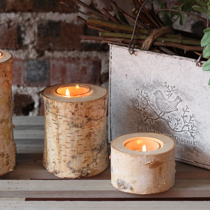 Decorative Tree Trunk Urn