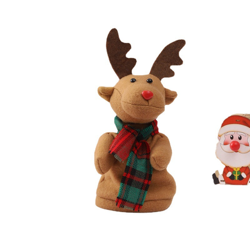 Cute Reindeer Hand Puppet