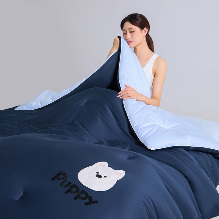 Ultra-Soft Cartoon-Themed Sleeping Bag