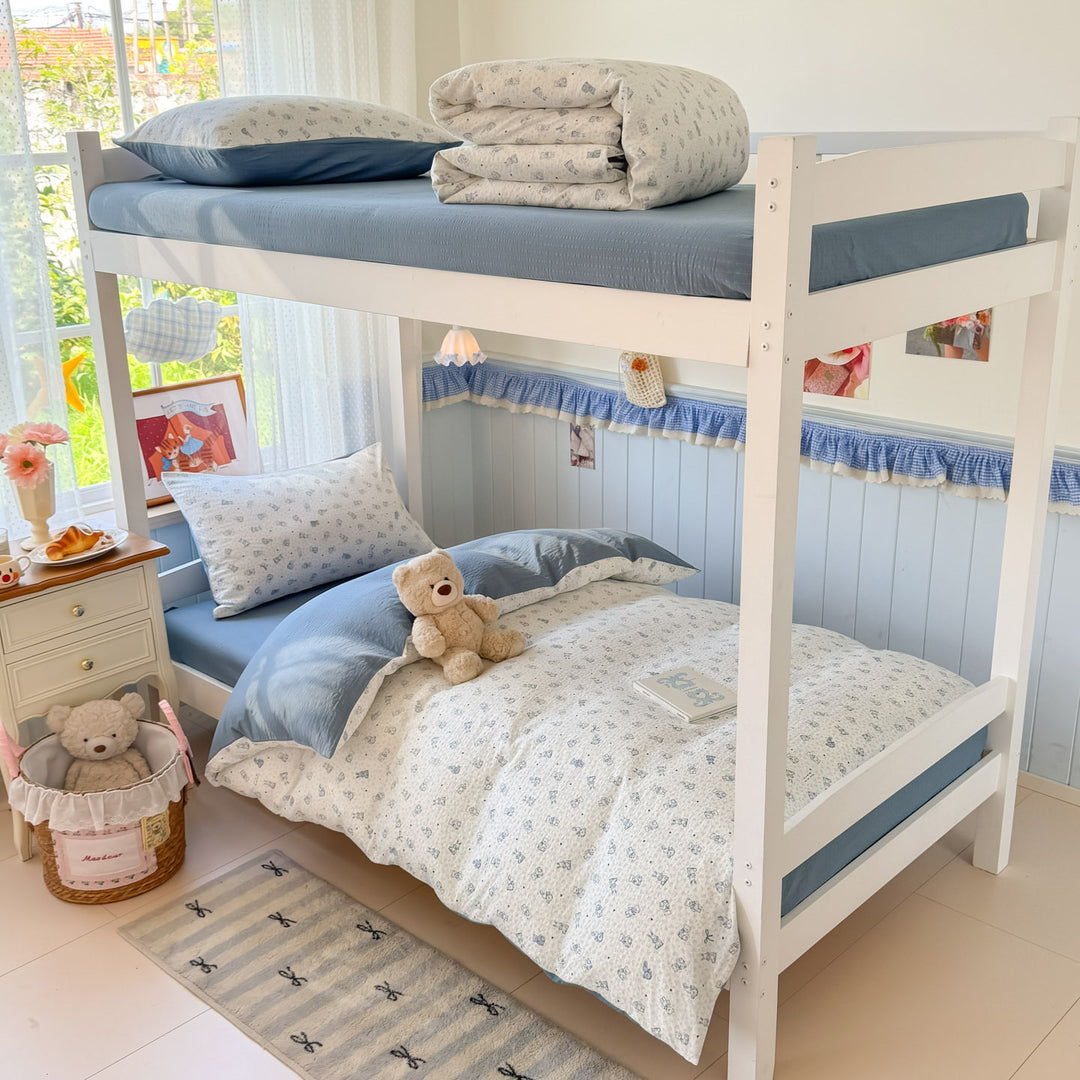 Geometric Patterned Bedding Set