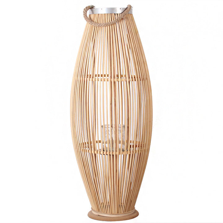 Elegant Rattan Lantern