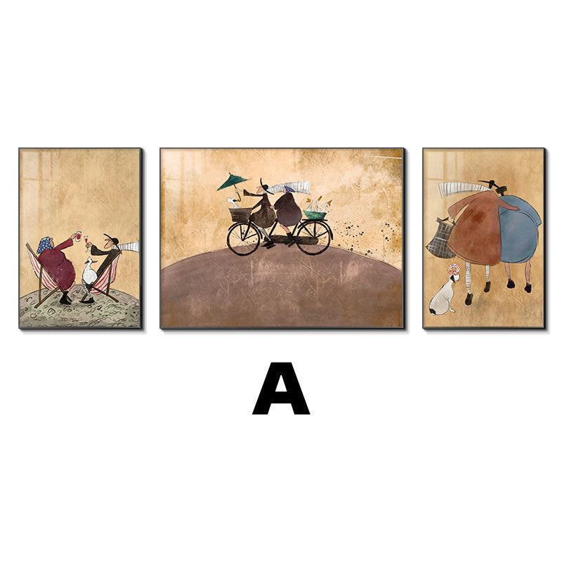 Decorative Art Print Set