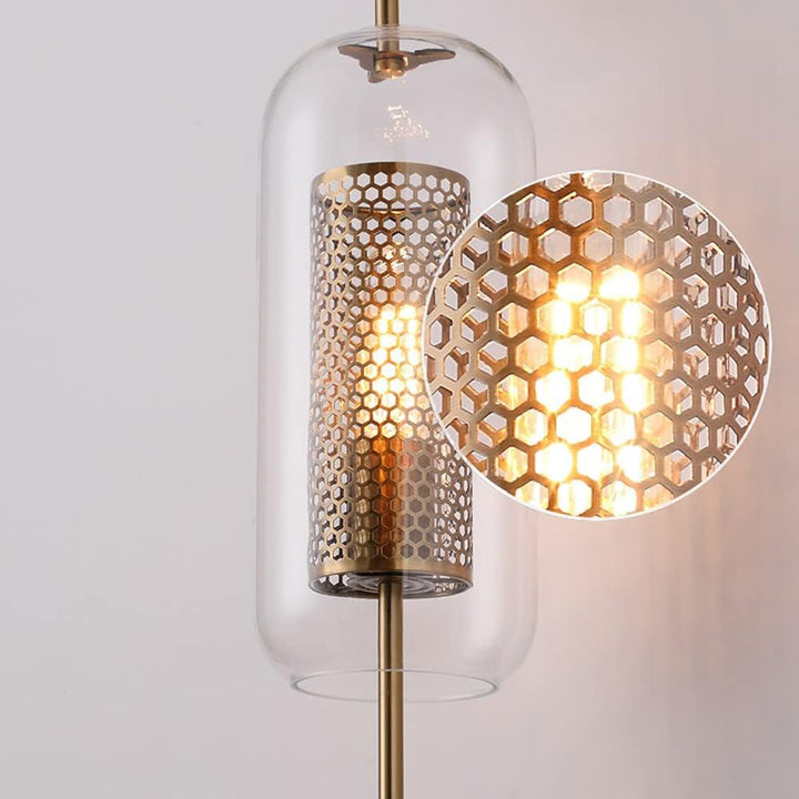 Wall-mounted stylish lighting
