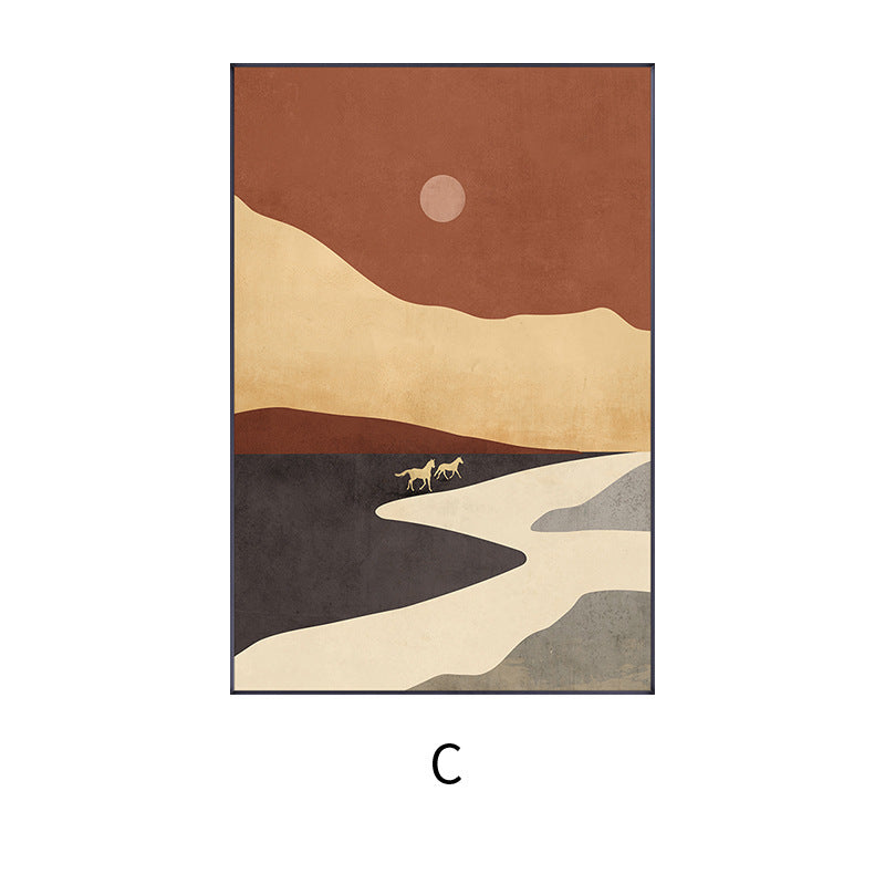 Abstract Landscape Art Print