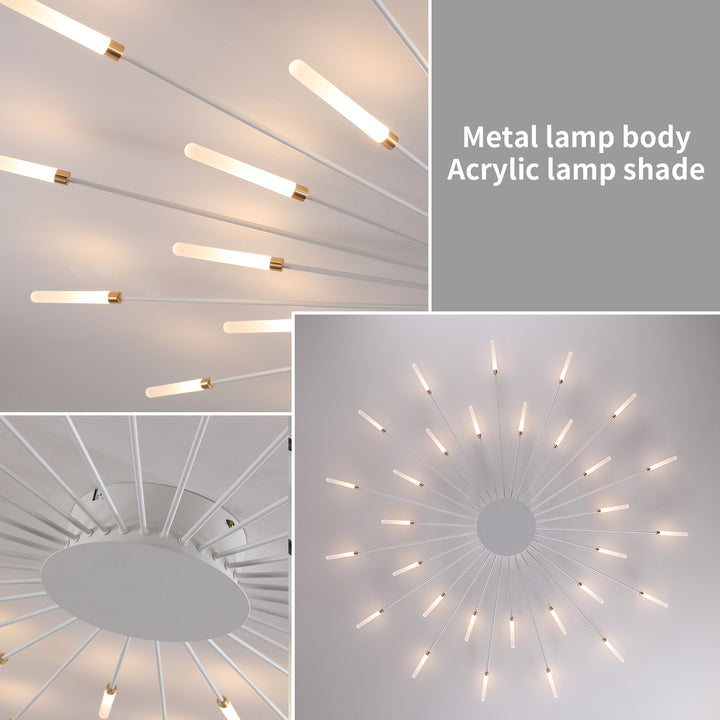 Star Explosion Ceiling Light