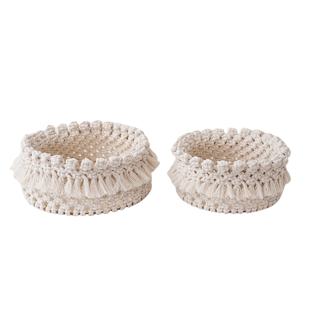 Decorative Macramé Storage Basket