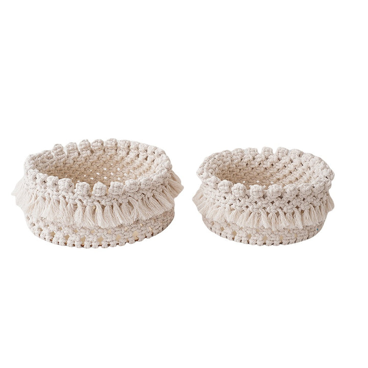 Decorative Macramé Storage Basket