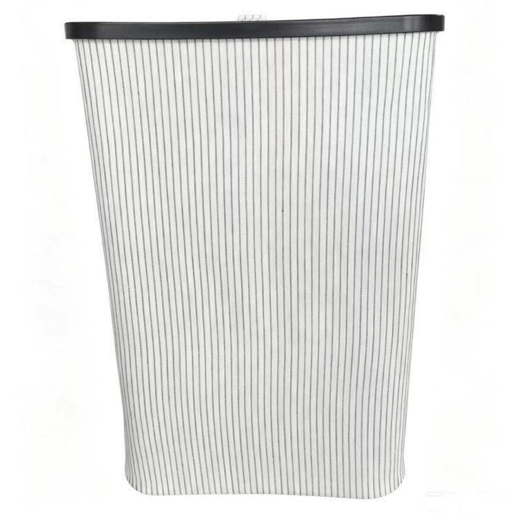 Fashionable laundry basket