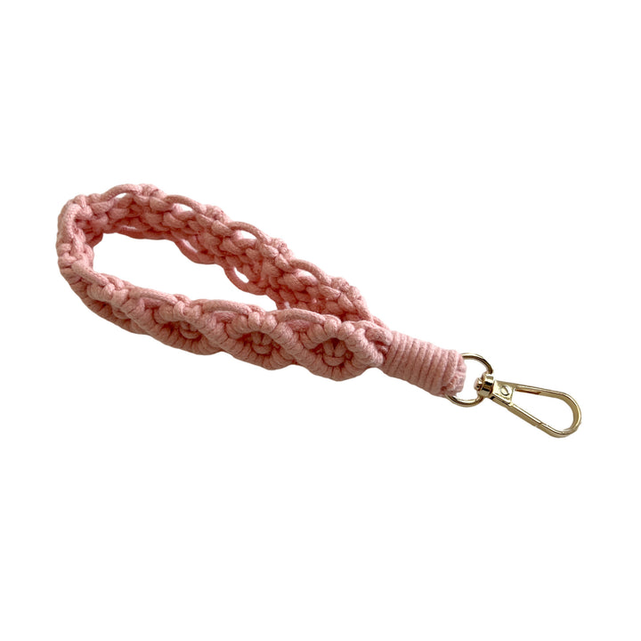 Handcrafted Macrame Keychain