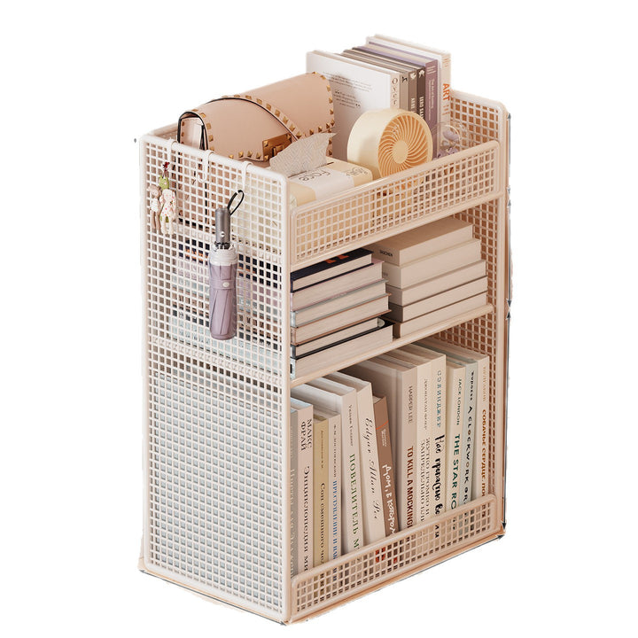 Versatile Mesh Storage Rack