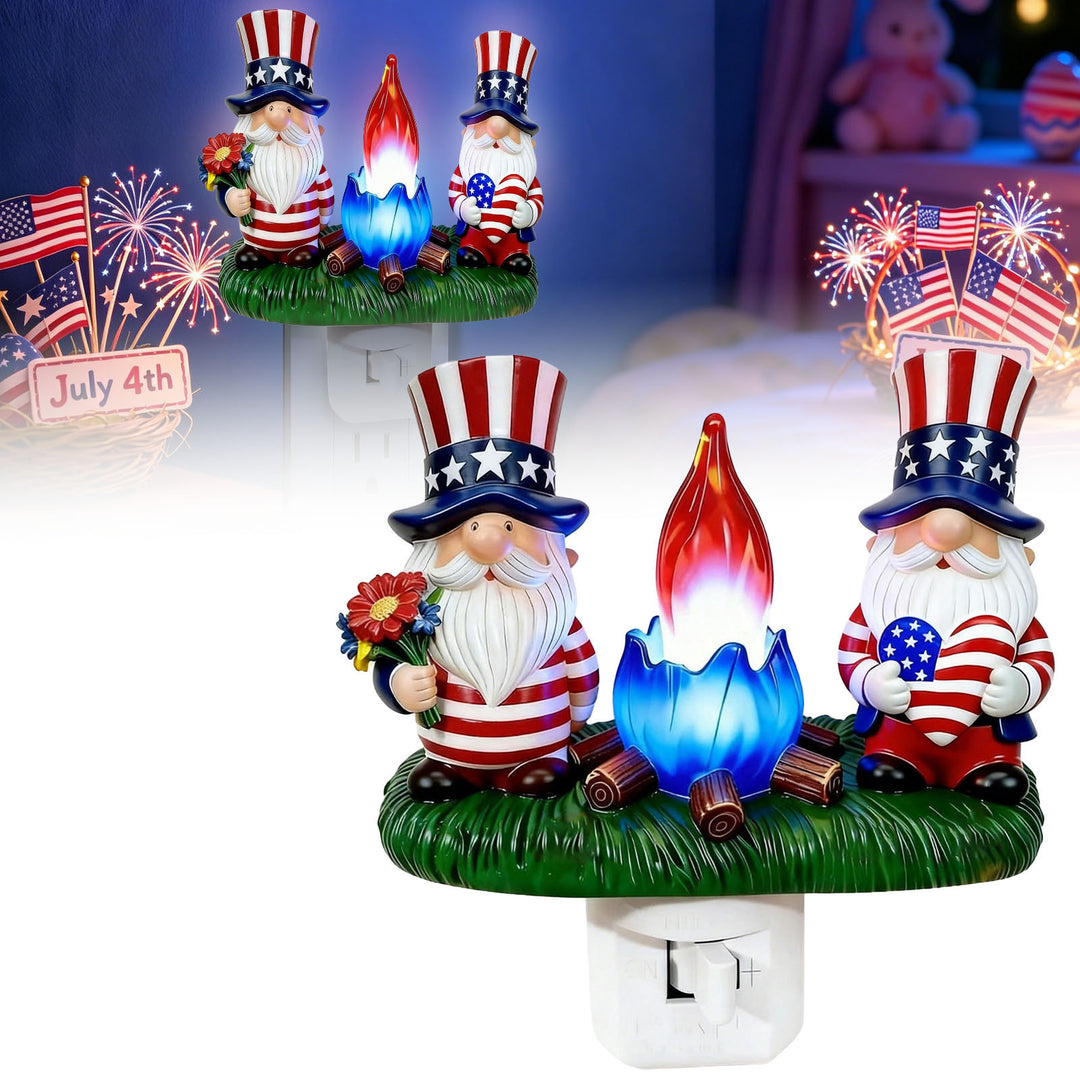 Decorative Gnome Night Light